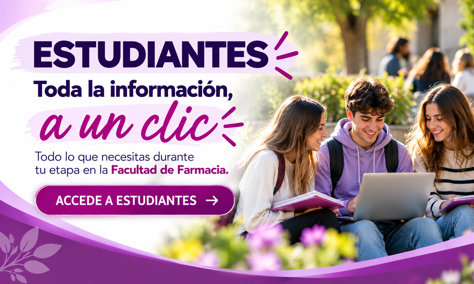 Toda la información a un click